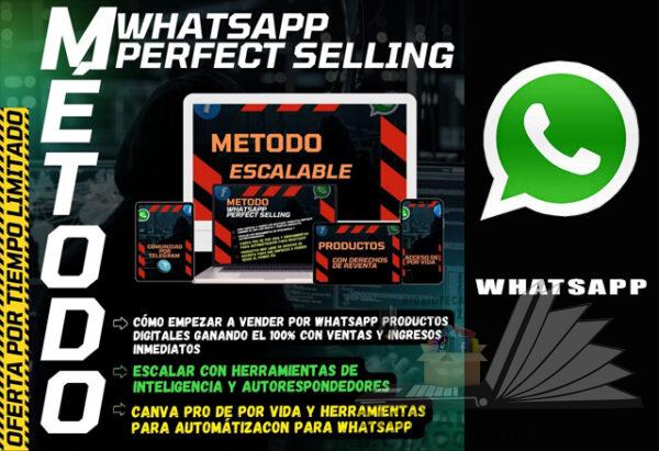 Metodo WhatsApp Perfect Selling | Marketers Pro